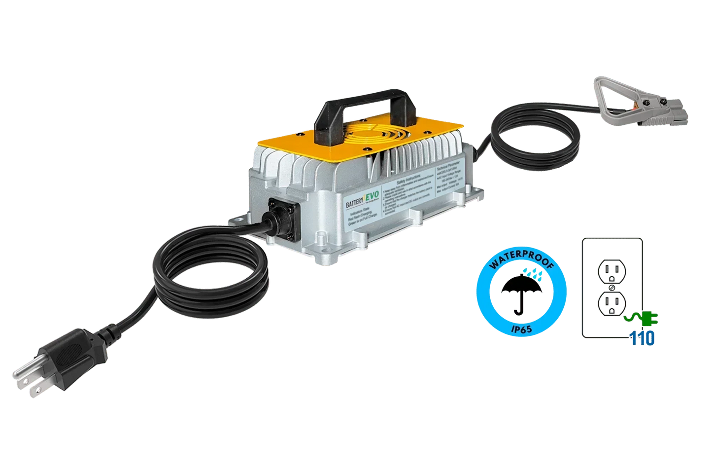 BatteryEVO 12V Razorback 2X Battery Kit (460Ah - 6 kWh)