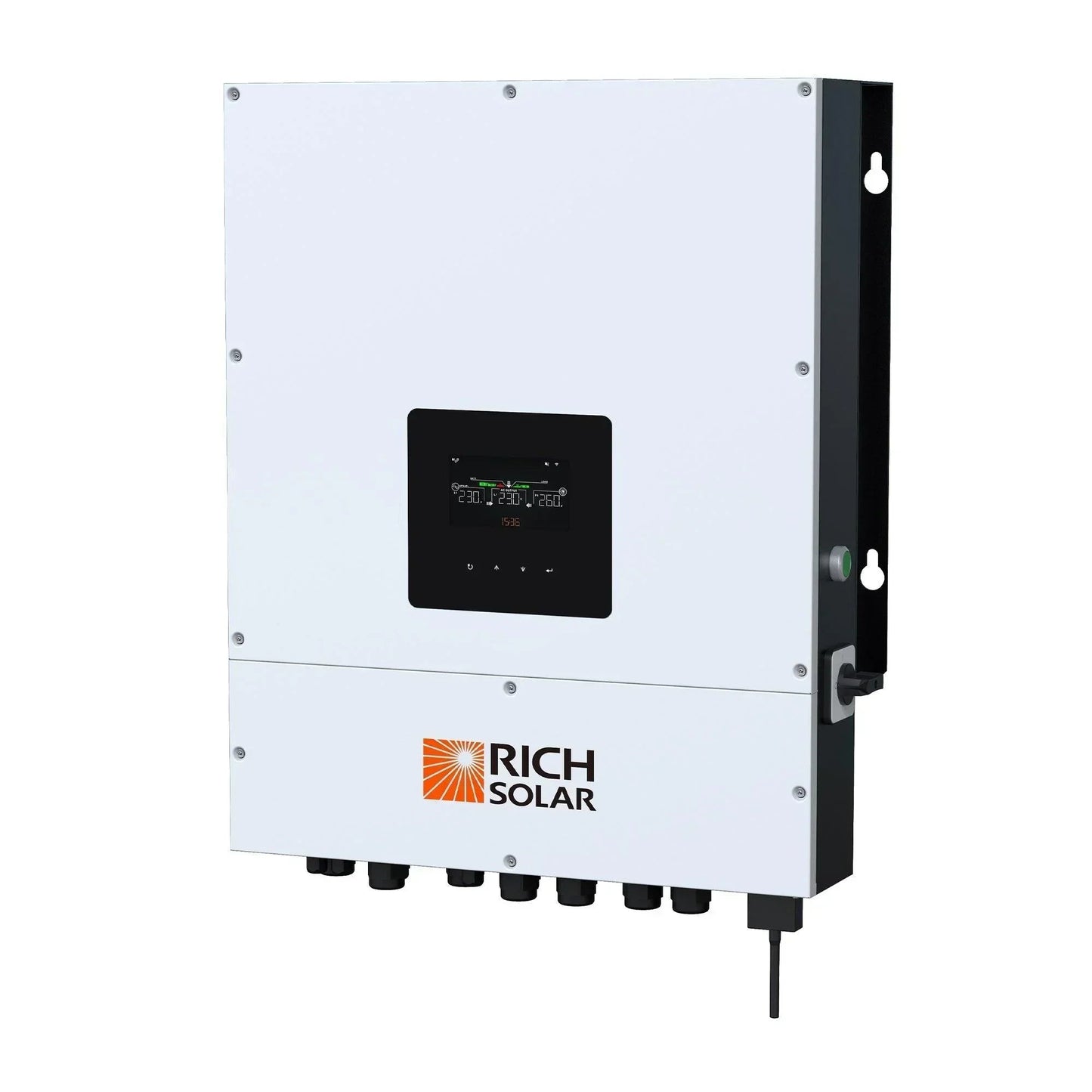 Rich Solar NOVA 8K Watt (8kW) 48V Split Phase Hybrid Inverter Premium Hybrid Inverter for Cabins, ADUs, Tiny Homes, Residential, Agriculture, Off-Grid, On-Grid