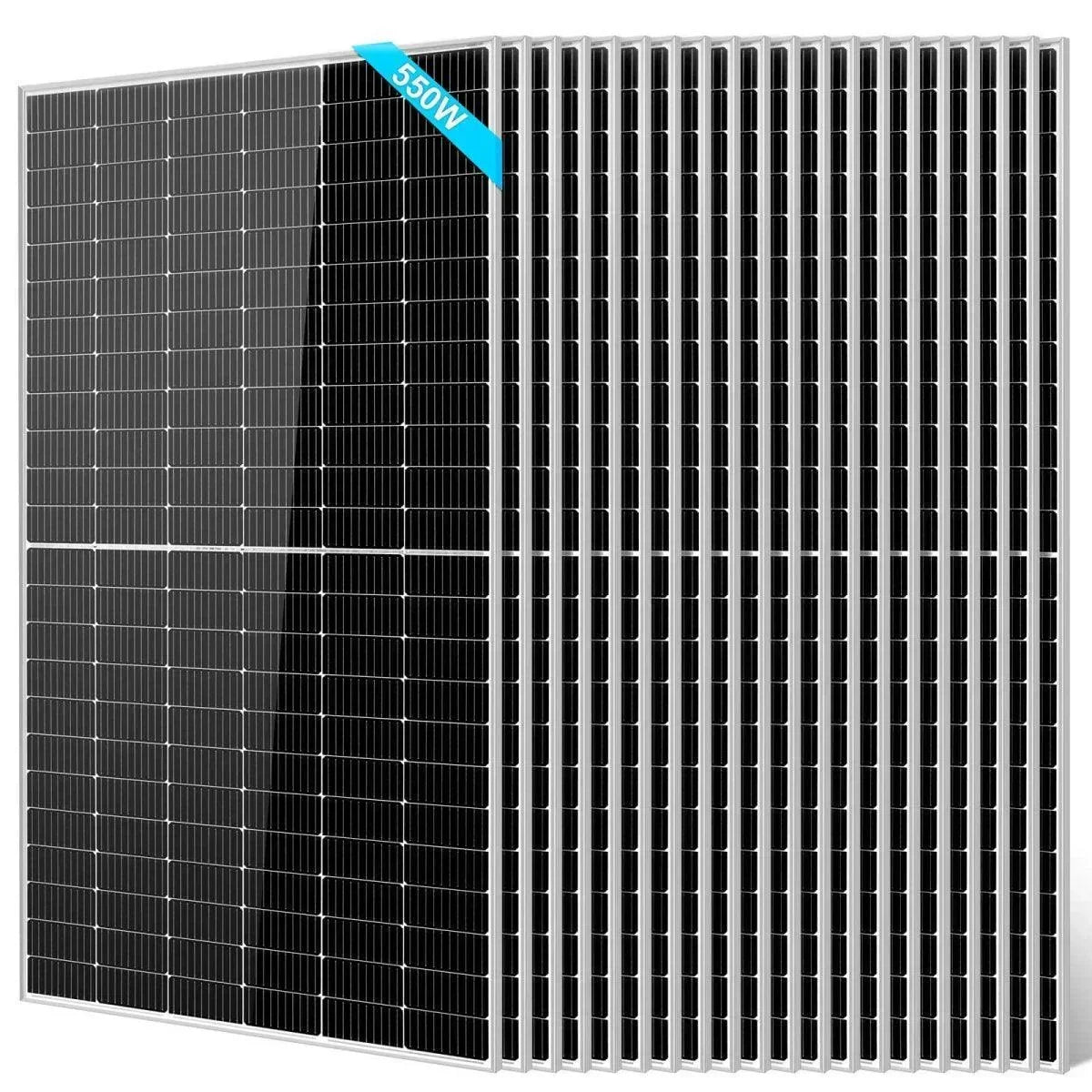 Sungold Power 550 Watt Monocrystalline PERC Solar Panel