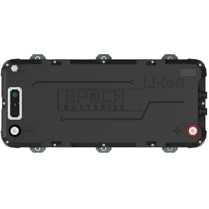 Epoch Batteries 36V 100Ah LiFePO4 Lithium Battery - Bluetooth, Heating, Waterproof
