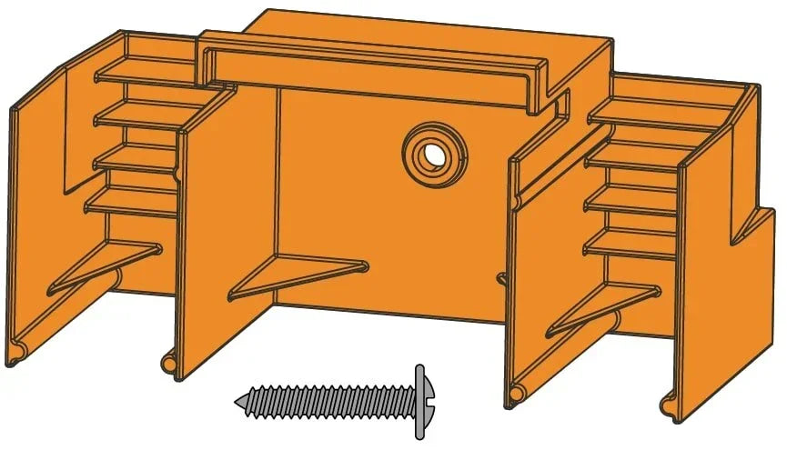 Tesla Gateway 3 2065063-00-A Square D Lug Divider Kit