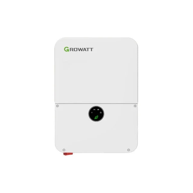 Growatt MIN 7600TL-XH-US — 7.6 kW Grid-Tie Solar Inverter