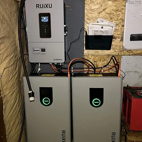 RUiXU SUNON10 Single/Split-Phase Off-Grid Inverter 10kw UL1741