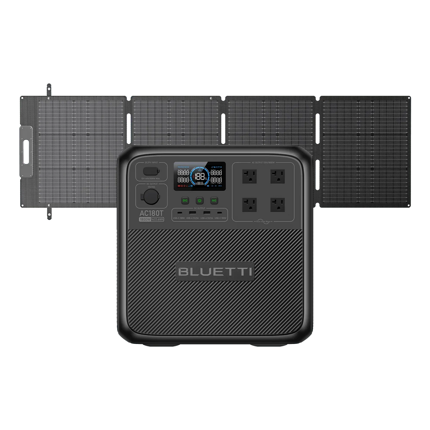 BLUETTI Pioneer MD (AC180T) Portable Power Station | 1,800W 1433Wh