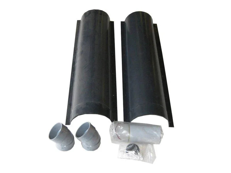 Sun-Mar AF Elongated Waterless Toilet + Kit