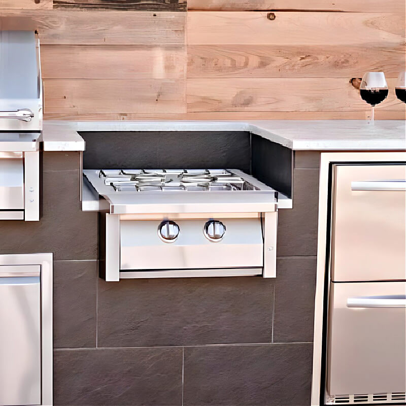 American Renaissance Grill Built-In Power Burner - ASB3