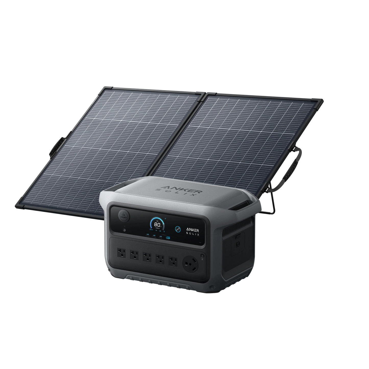 Anker SOLIX C2000 Gen 2 with 200W Bifacial Solar Panel