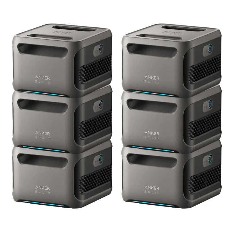 Anker SOLIX BP3800 Expansion Battery | For SOLIX F3800 & F3800 Plus