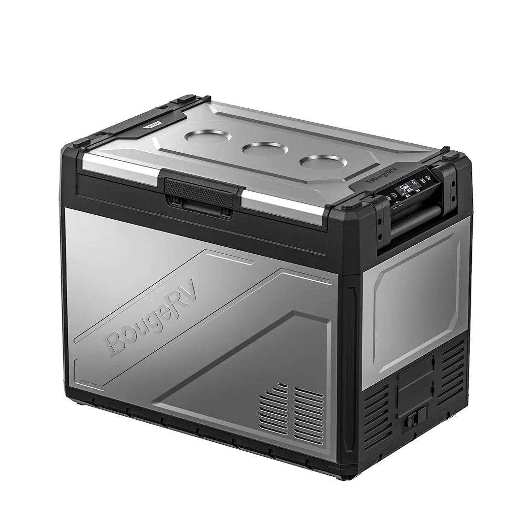 BougeRV Rocky 69QT Dual Zone 12V Portable Fridge