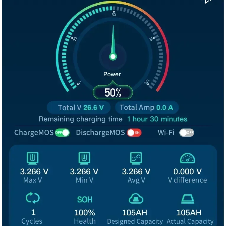 Epoch Batteries 48V 100Ah V2 Elite Series - Heated & Bluetooth & Victron Comms LiFePO4 Battery