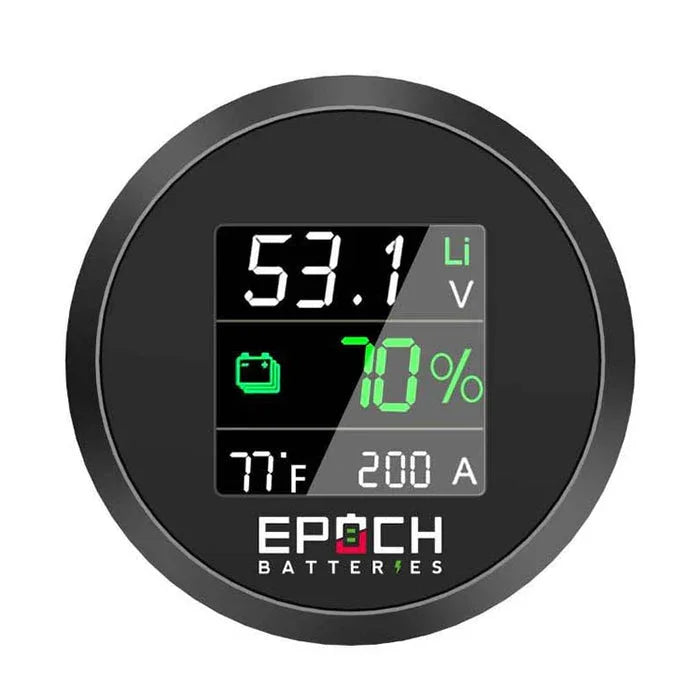 Epoch Batteries 70.4V (72V) 105ah - LiMax Series - Lithium LiFePO4 Golf Cart Battery - Complete Kit