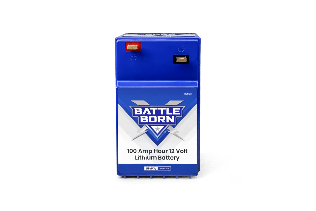 Battle Born 100Ah 12V GC2 LiFePO4 Deep Cycle Battery