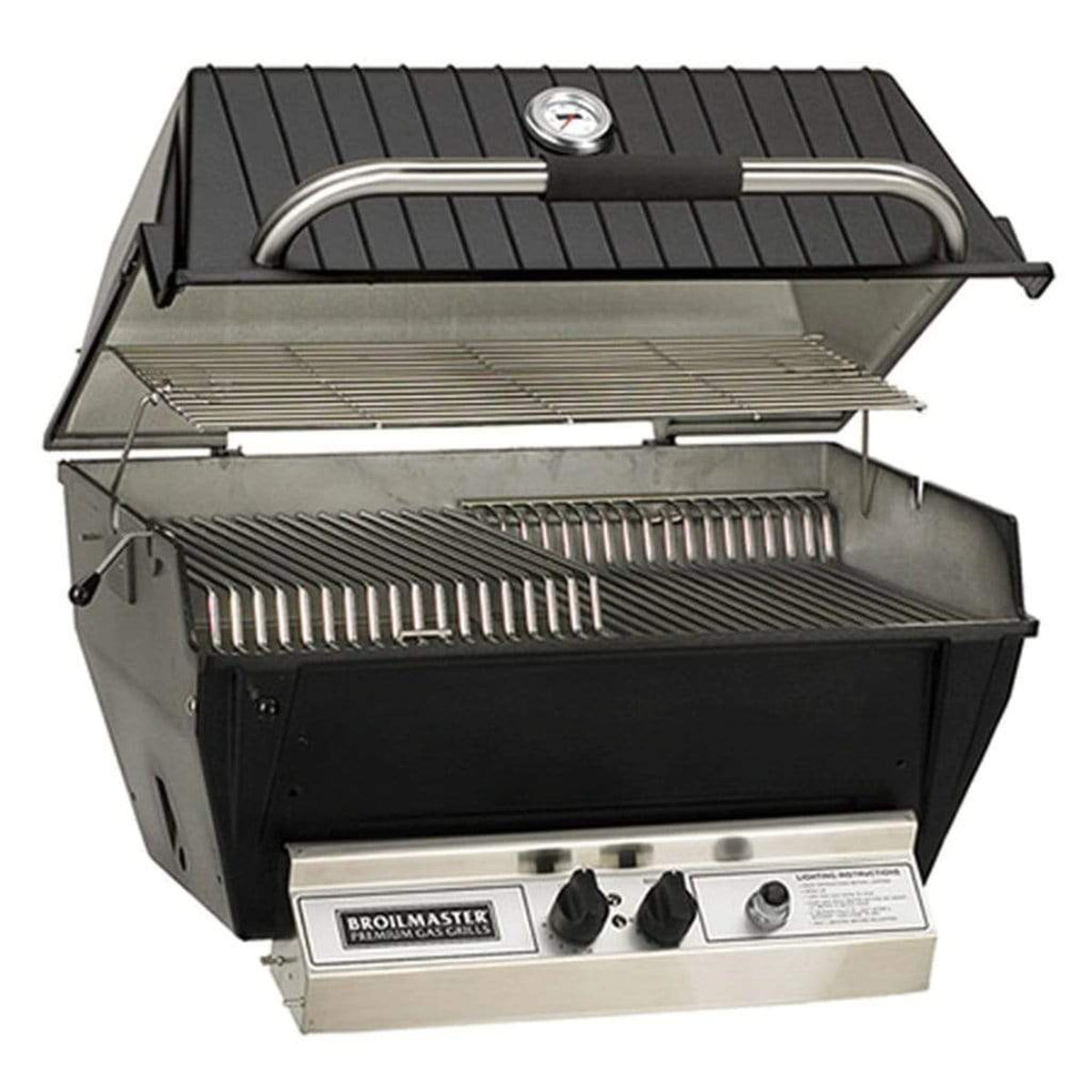 Broilmaster P3X Premium Propane Gas Grill With Stainless Steel Cart