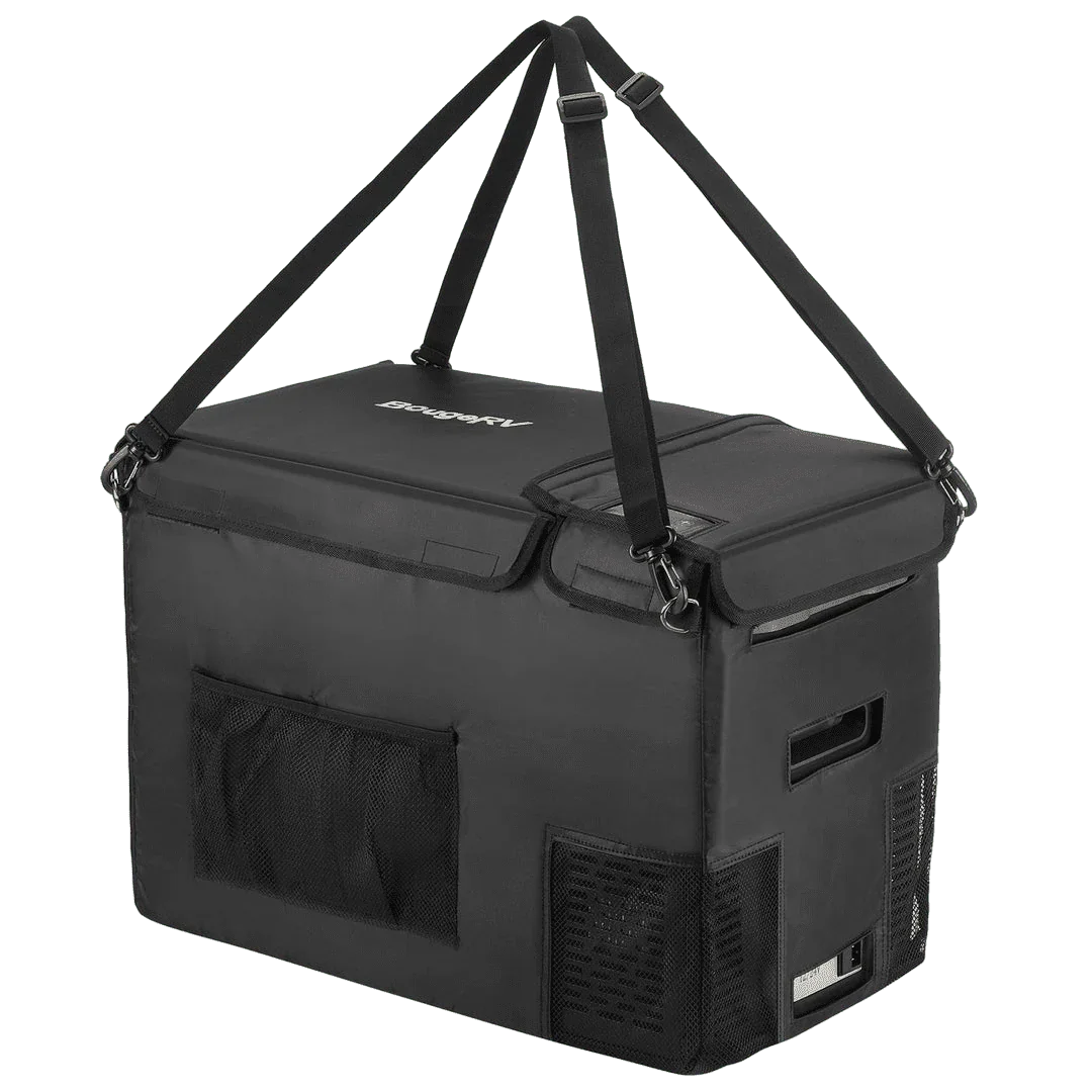 BougeRV CRPRO30 30 Quart 12V Portable Car Fridge Kit