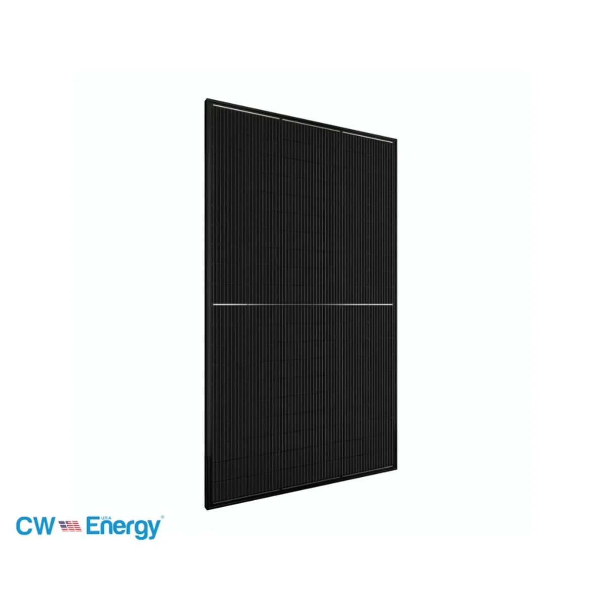 CW Energy 450W Bifacial N-Type Solar Panel | Up to 565W Output (Full Black) | CWT450 108TNB10 | FEOC Compliant