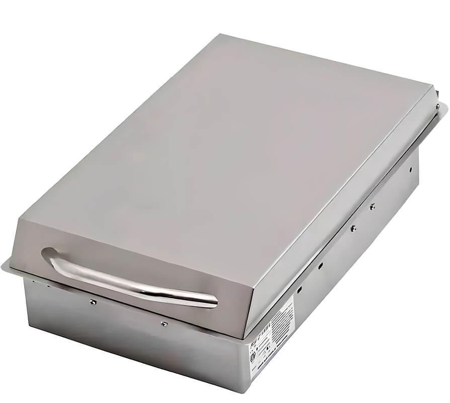 Cal Flame Avalon Q 8 Ft. L-Shaped BBQ Grill Island - BBK820