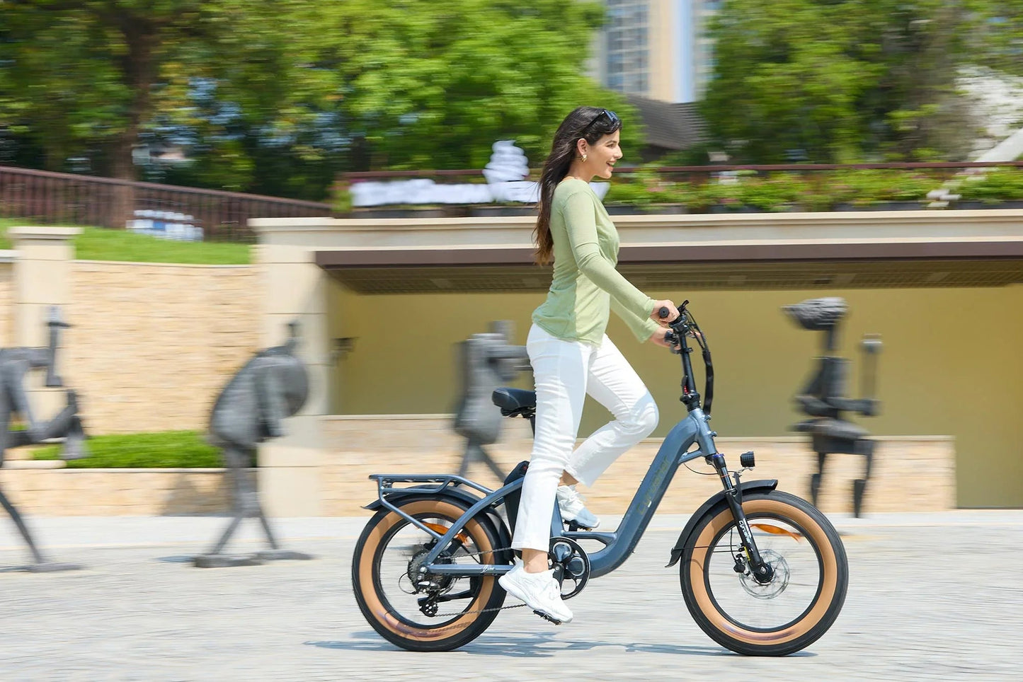 Cyrusher Luxe Fat Tire Electric Bike