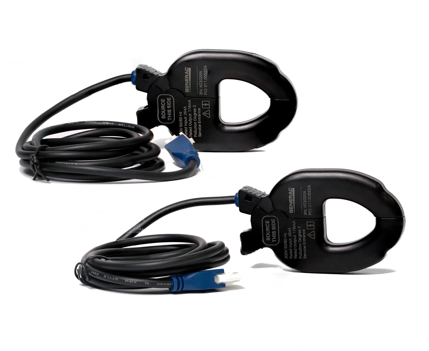 Tesla, Neurio, W2 200A CT's, 1622277-00-x