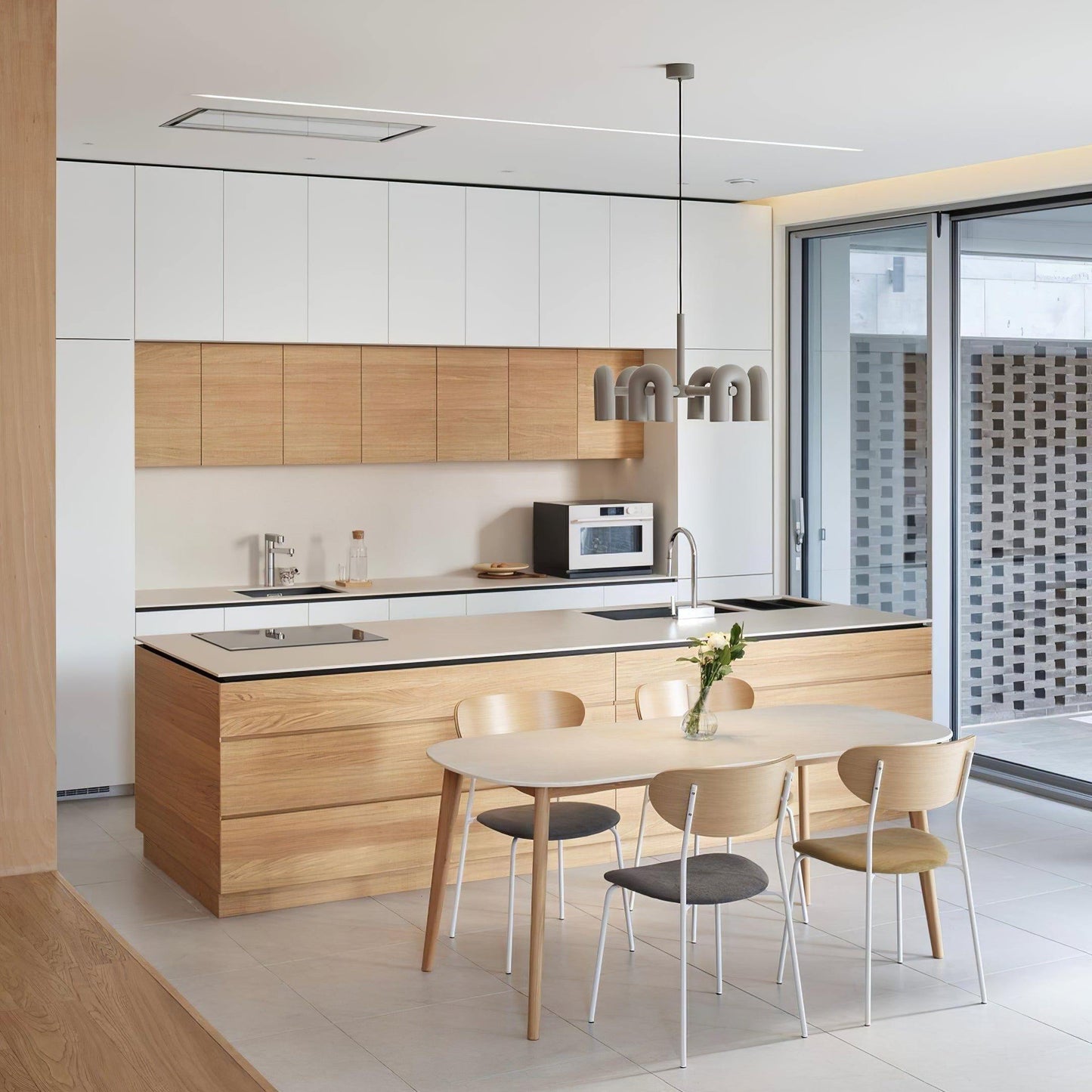 TerraForm LineaCore Indoor Kitchen Island