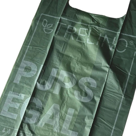 Trelino • Biodegradable bag for compost toilets
