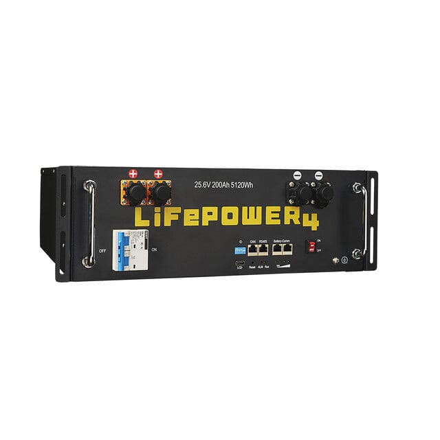 EG4 LifePower4 24V 200AH Server Rack Battery | 10 Year Warranty