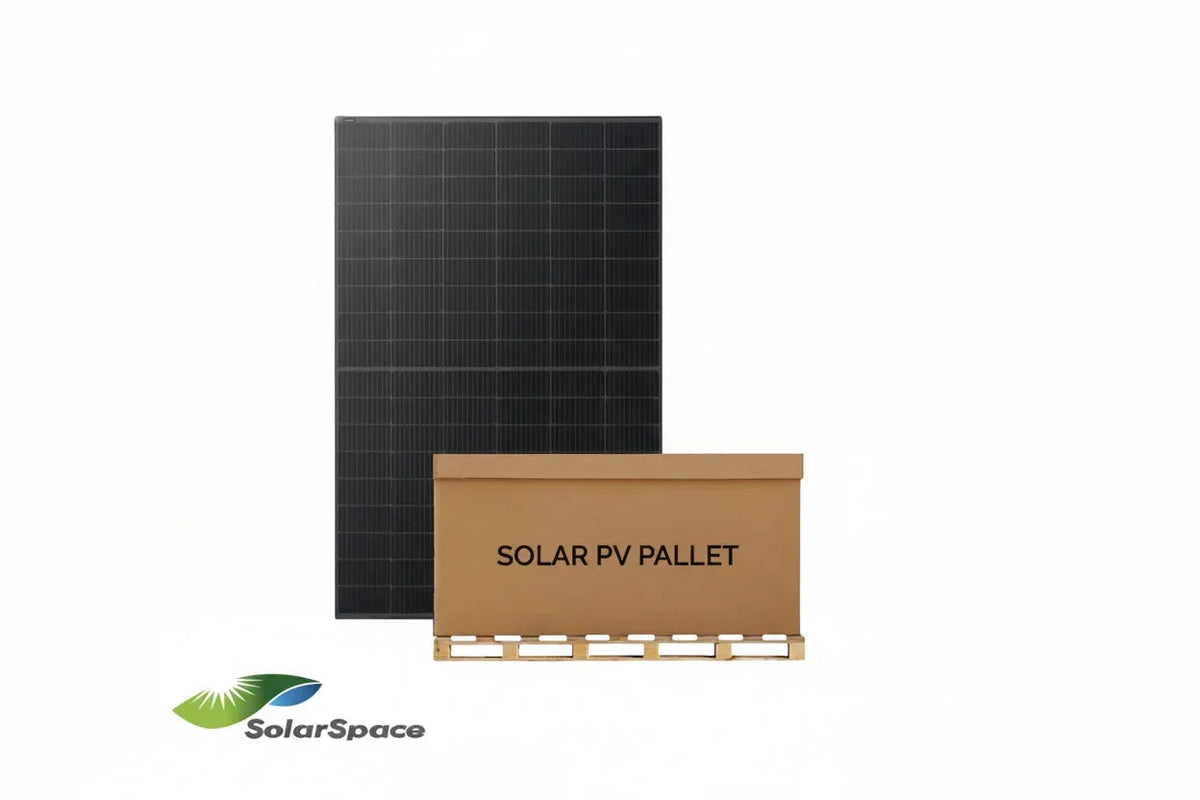 Lumina SolarSpace 405W Monofacial Solar Panel Pallet | 36 Panels