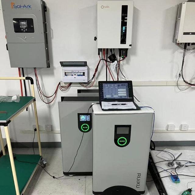 RUiXU Lithi2-16 Battery Energy Storage IP65 outdoor | Self-Heating 314Ah / 16kWh Capacity
