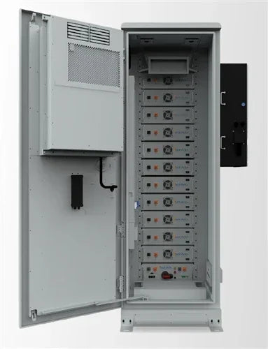 Sol-Ark L3-HVR-60KWH 61.44 kWh High Voltage Outdoor Commercial Battery System