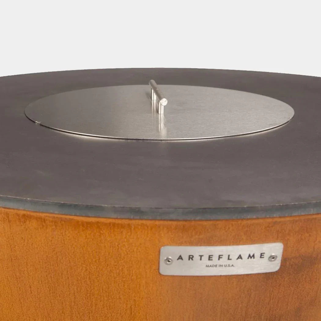 Arteflame Stainless Steel Grill Lid: Protect and Maintain Your Grill (10ӯ) For 20" Arteflame Grills