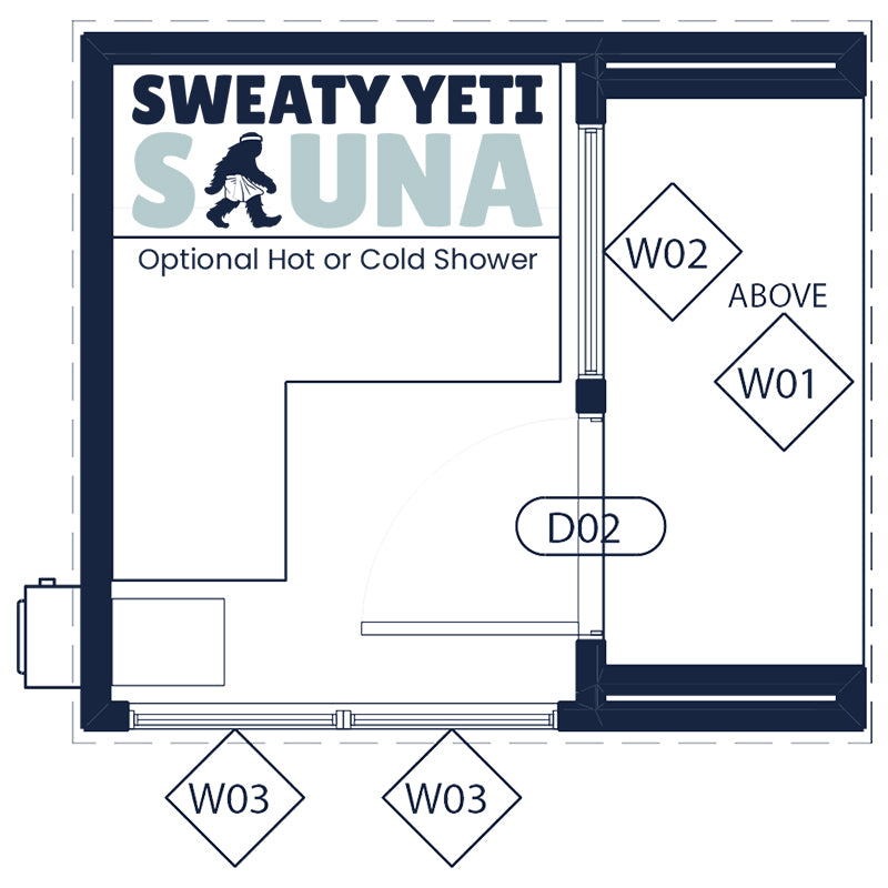 Sweaty Yeti Sauna