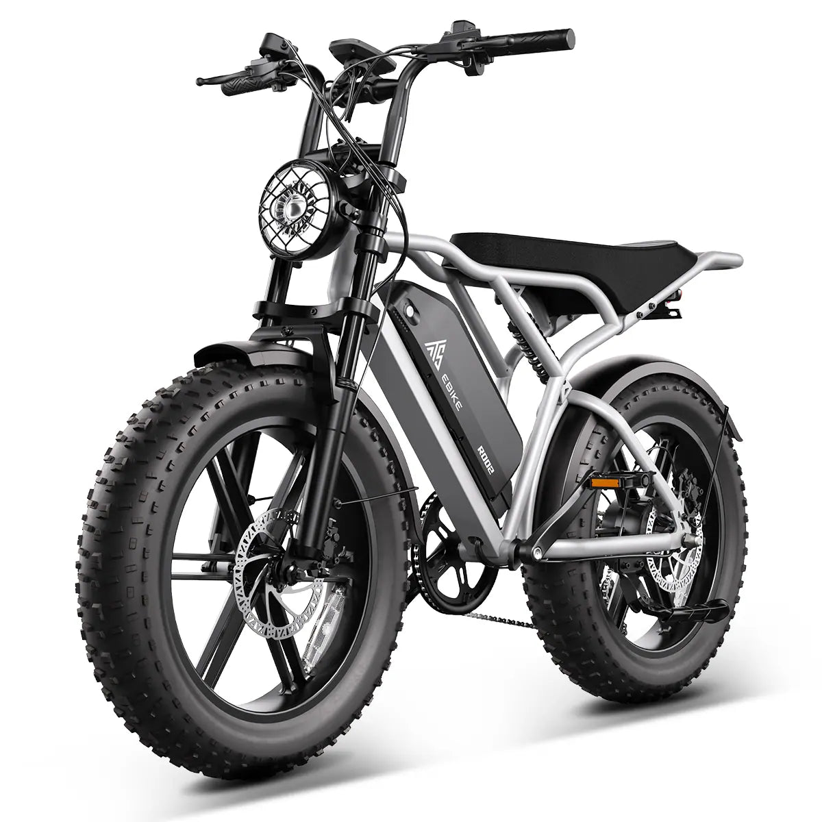 TST R002 20'' 1500W Full Suspension Moped-style Electric Bike