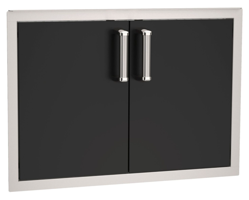 Fire Magic Echelon Black Double Access Door
