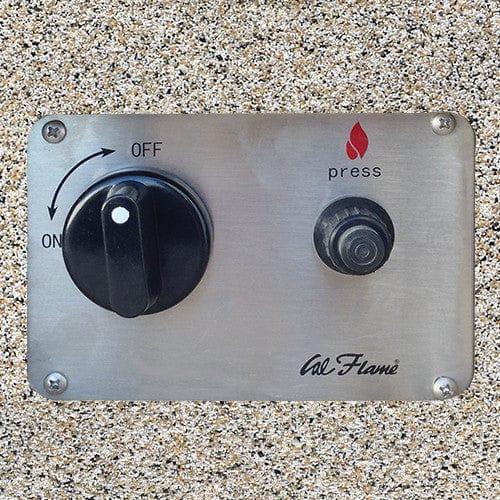 Cal Flame Durango Outdoor Fireplace FRP905-2