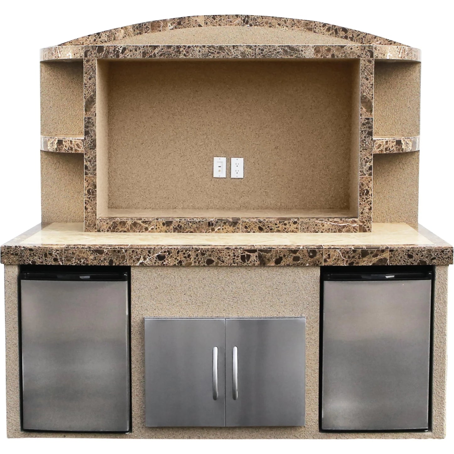 CalFlame 36 Inch Kitchen Island PARADISE - ODC-1