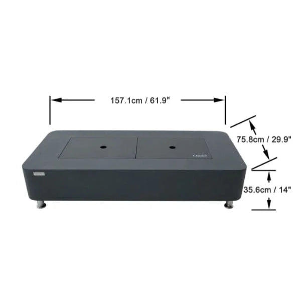 Elementi Sydney Indoor Fire Pit Table
