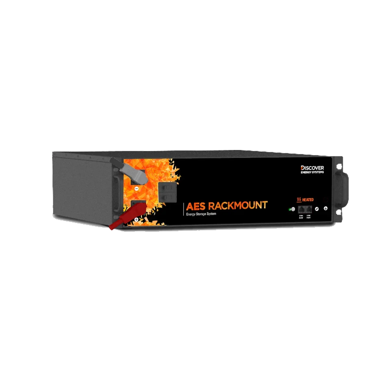 Discover ESS Battery Module 5.0 KWH 51.2V 100 AH, Heated 48-48-5120-H