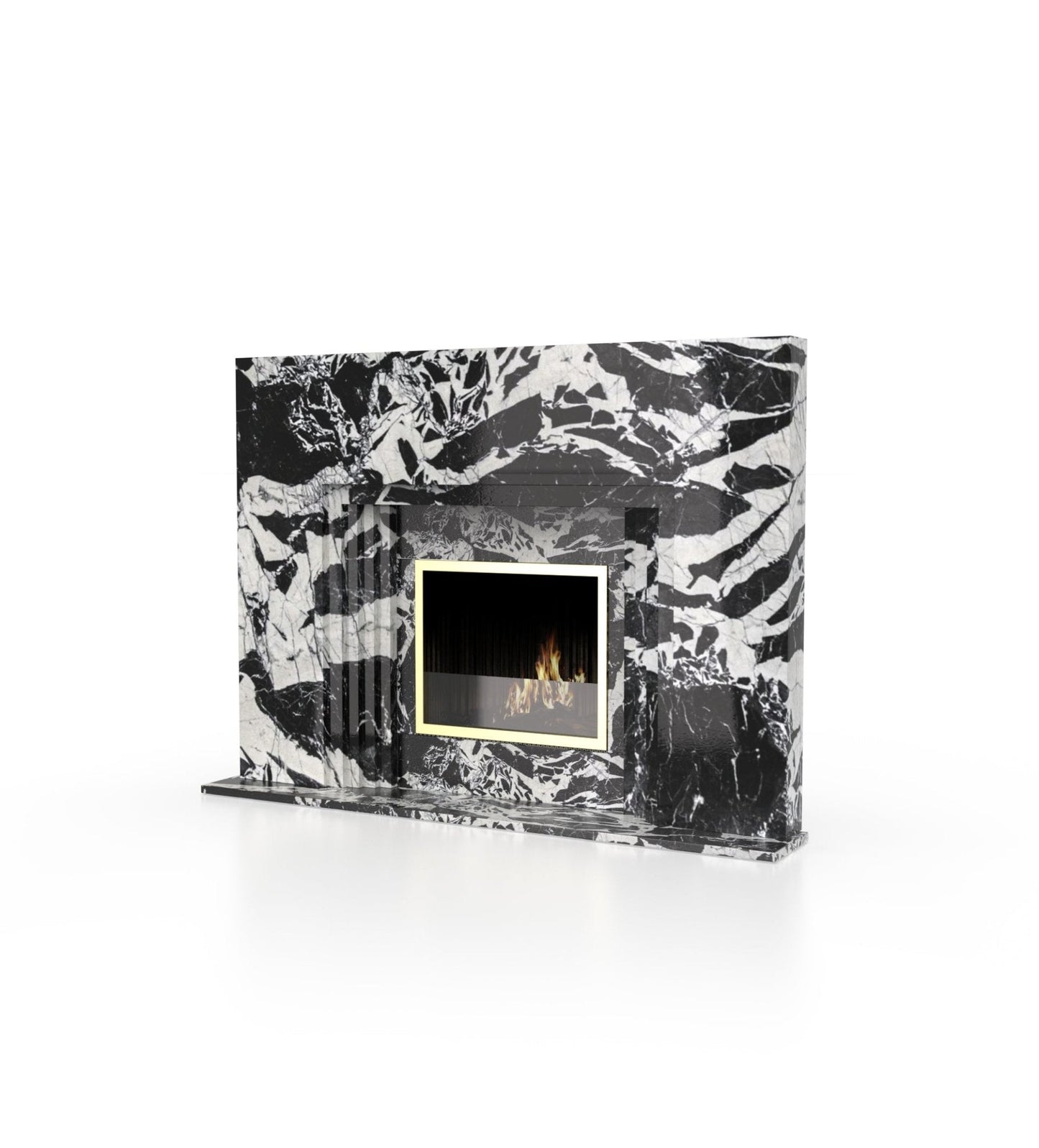 La Gabby 82 Fireplace