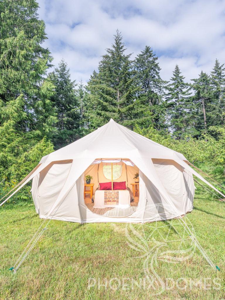 Lotus Bud Glamping Tent - Phoenix Domes