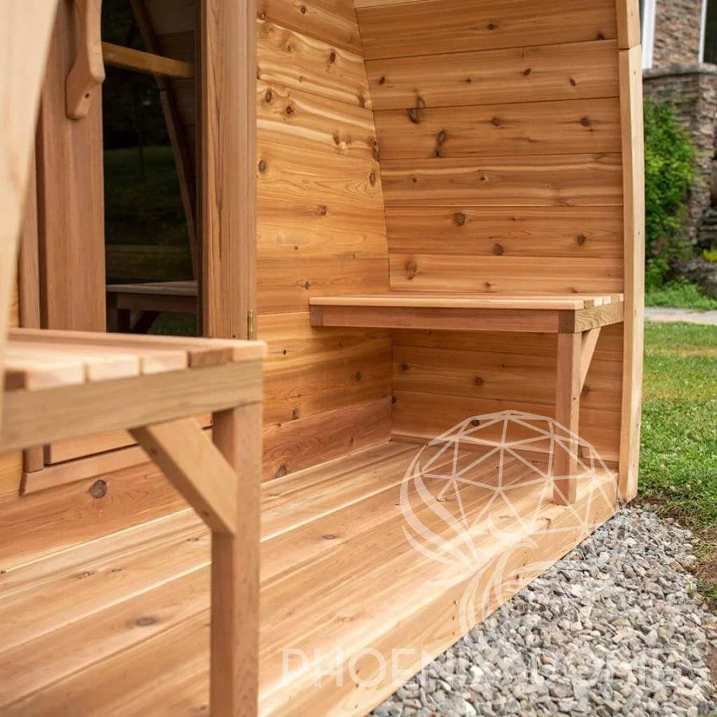 Mini Pod Sauna - Phoenix Domes
