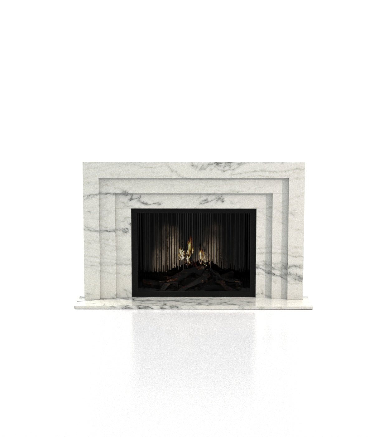 Socrates Fireplace