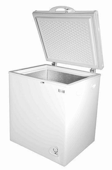 SunDanzer DC100 Solar Chest Refrigerator – 100 Liter (3.5 Cu. Ft.) | 12V/24V DC