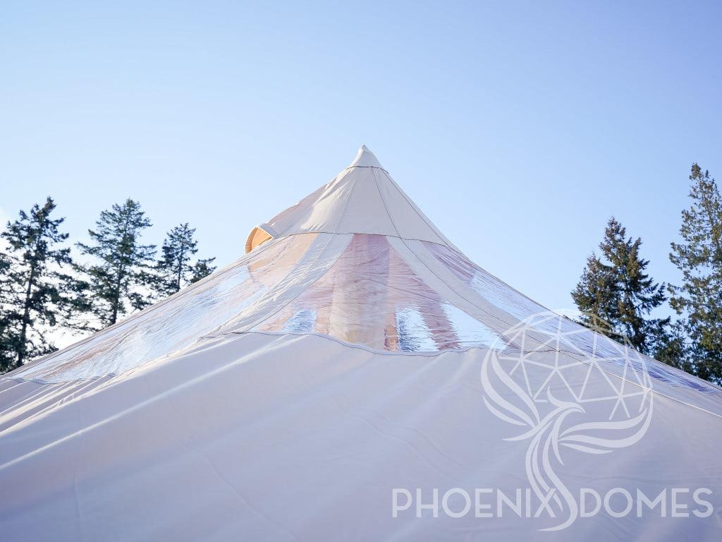 Teardrop Stargazer Glamping Tent - Phoenix Domes