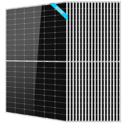Sungold Power 450 Watt Monocrystalline PERC Solar Panel