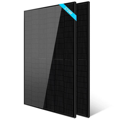 Sungold Power 370W MONO BLACK PERC SOLAR PANEL FULL PALLET (32 PANELS)