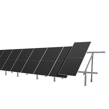 Sungold Power Modular & Expandable Ground Mount Brackets for 2× 400W–590W Solar Panels