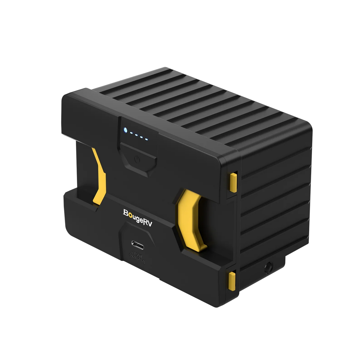 BougeRV Rocky Solar Battery Portable Fridge Kit