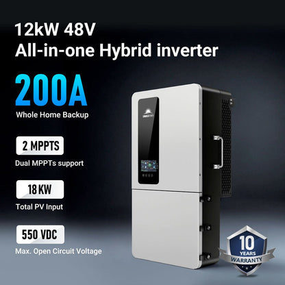 Sungold Power 12KW 48V All-in-one Hybrid Solar inverter SGS-12K18MAX