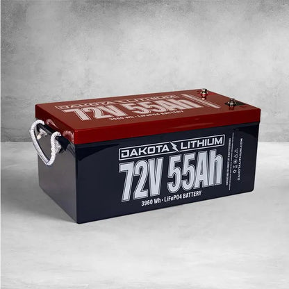 Dakota Lithium 72V 55Ah Deep Cycle Battery