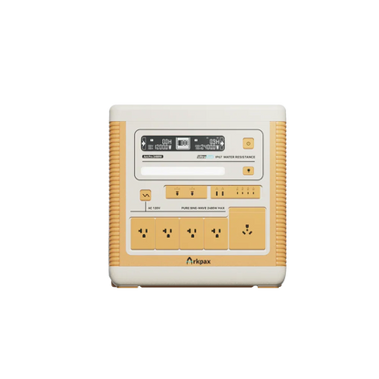 Arkpax Ark PRO 2400W: IP67 Rating Professional - Grade Portable Power Station