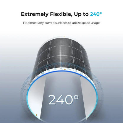 Renogy Flexible 100W 12V Monocrystalline Solar Panel